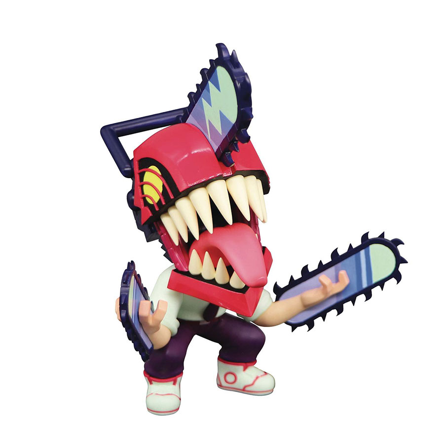 Chainsaw Man Toonize Chainsaw Man Figure - Cartoon Color