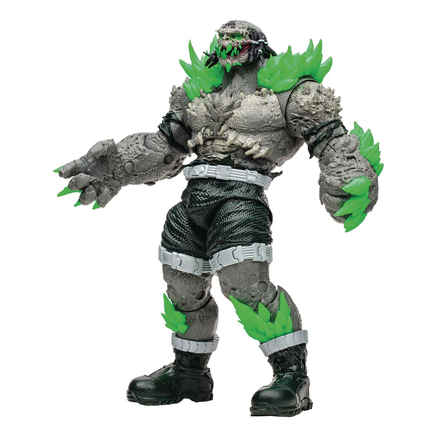 DC Collector Wave 7 Kryptonite Doomsday MegaFig Action Figure