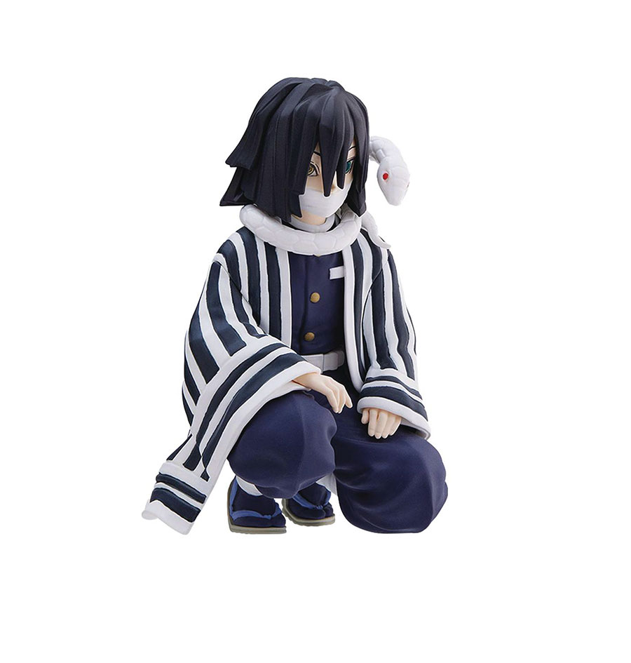 Demon Slayer Kimetsu No Yaiba Obanai Iguro Hashira Meeting PM Perching Figure
