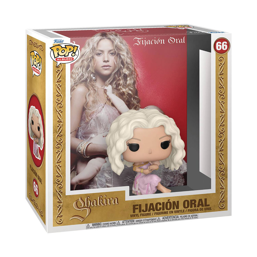 POP Albums Shakira Oral Fixation Volume 1 Vinyl Figure
