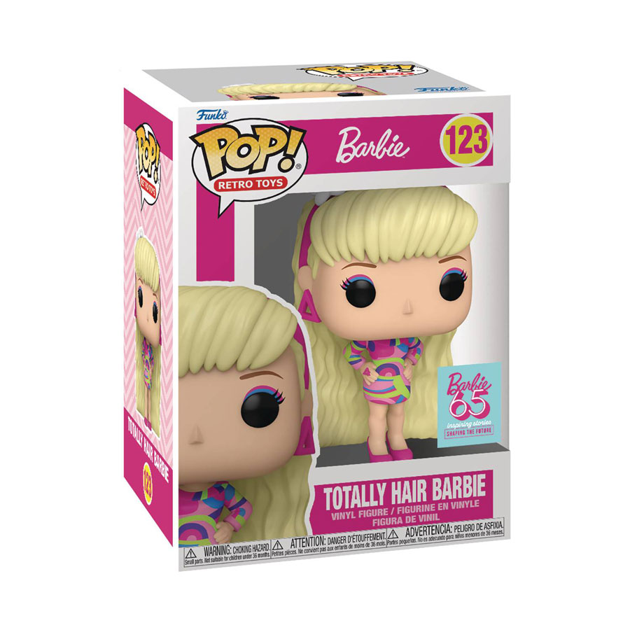 POP Retro Toys Barbie Totally Hair Barbie Vinyl Figure
