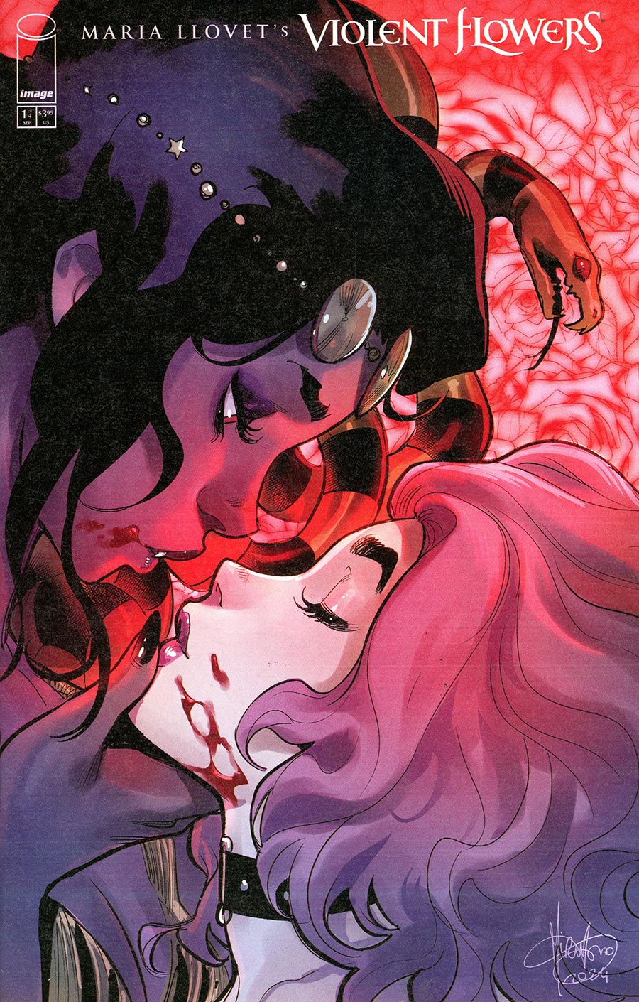 Maria Llovets Violent Flowers #1 Cover F Variant Mirka Andolfo Cover