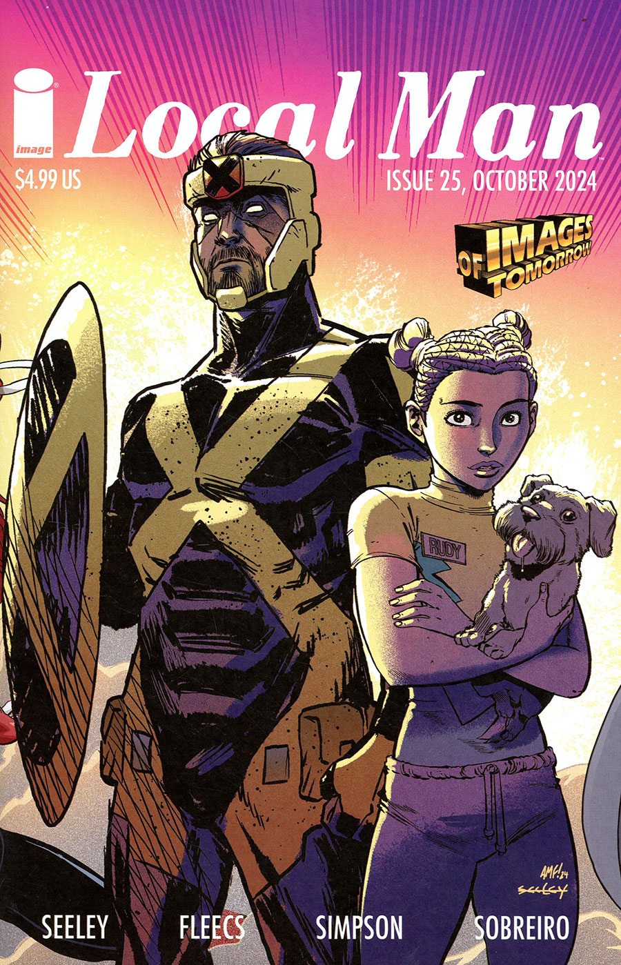 Local Man #25 Cover A Regular Tim Seeley & Tony Fleecs Cover