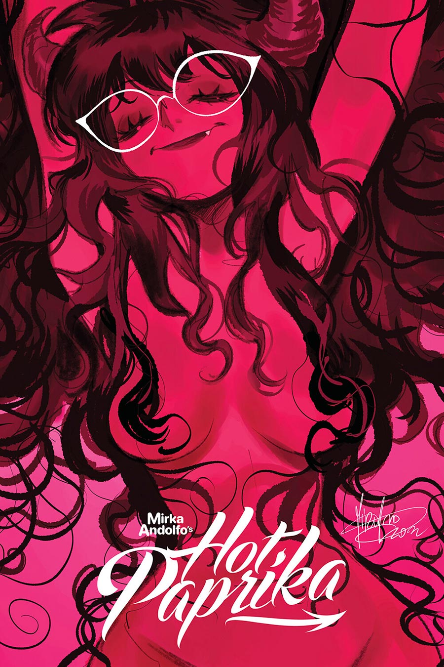 Mirka Andolfos Hot Paprika Omnibus HC
