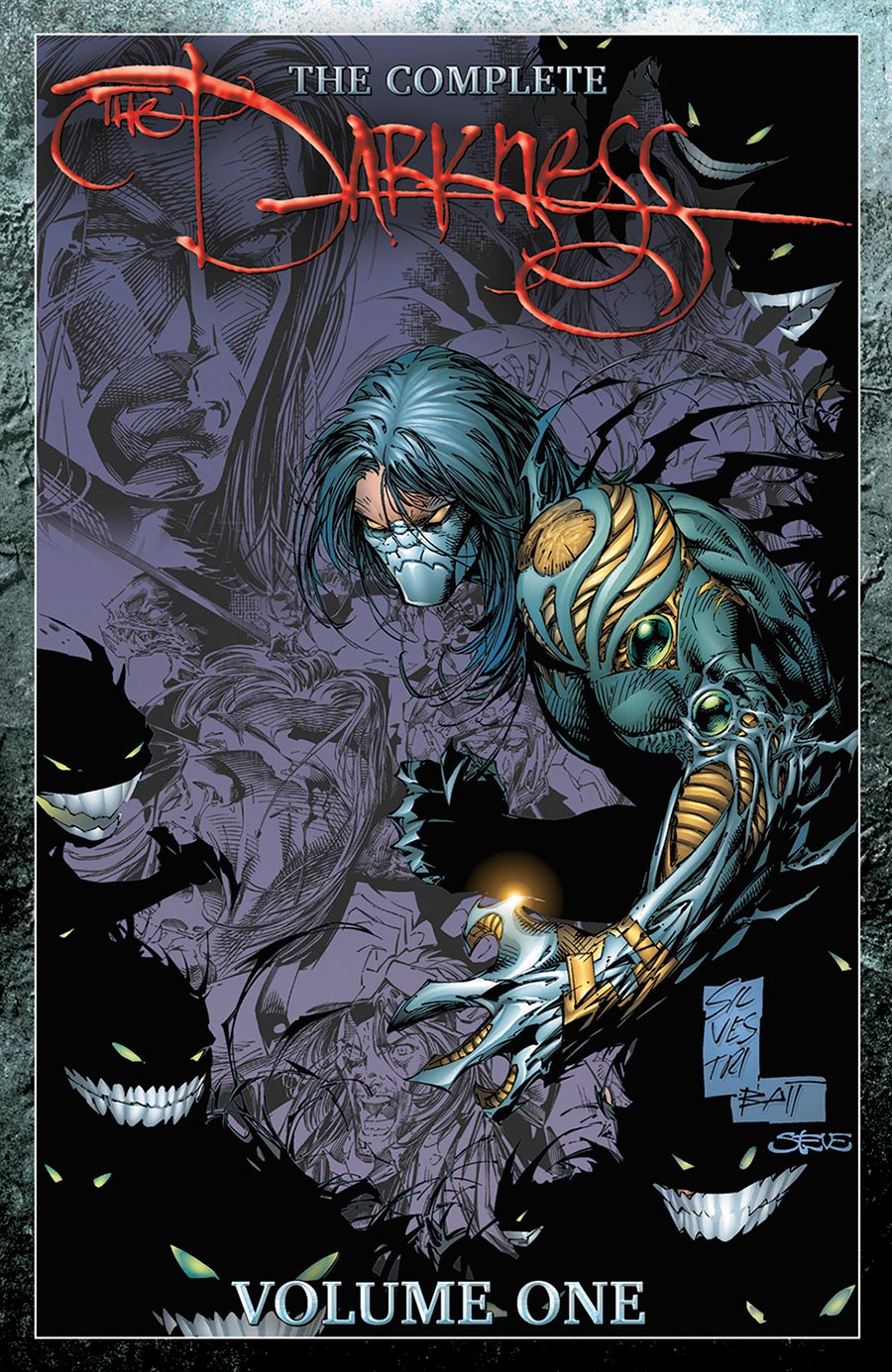 Complete Darkness Vol 1 HC 2nd Printing