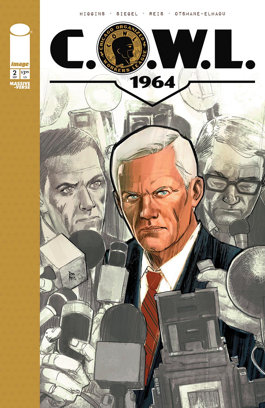 C.O.W.L. 1964 #2 Cover A Regular Rod Reis Cover