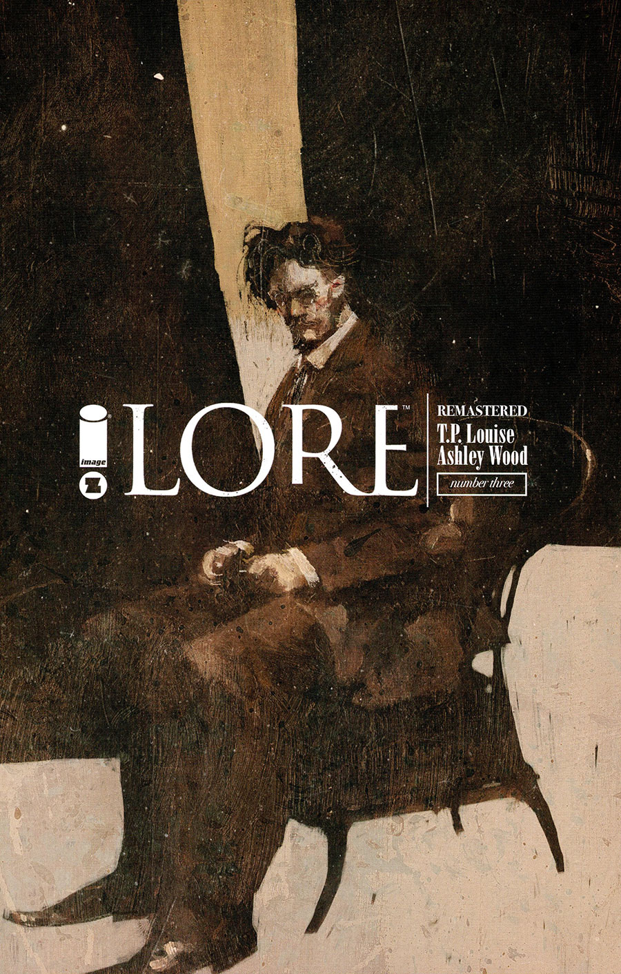 Lore Remastered #3 Cover B Variant Ashley Wood Chair Cover