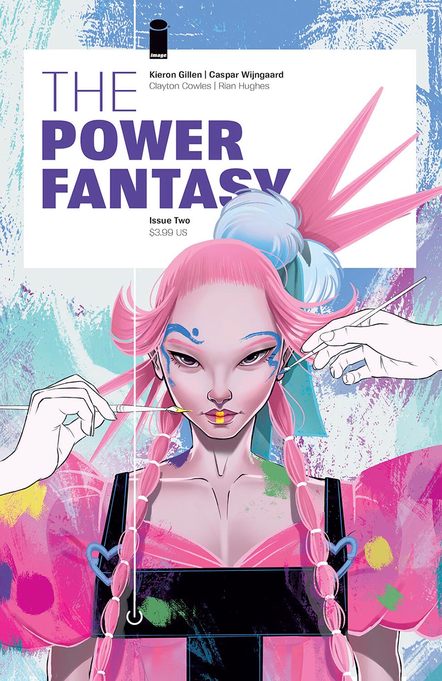 Power Fantasy #2 Cover B Variant Sweeney Boo Cover