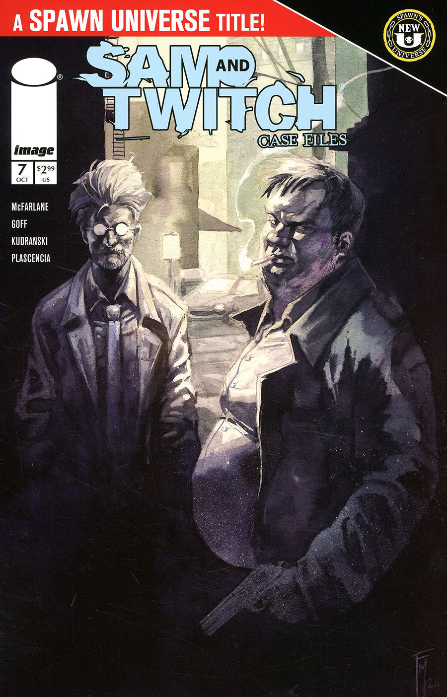 Sam And Twitch Case Files #7 Cover A Regular Fede Mele Cover
