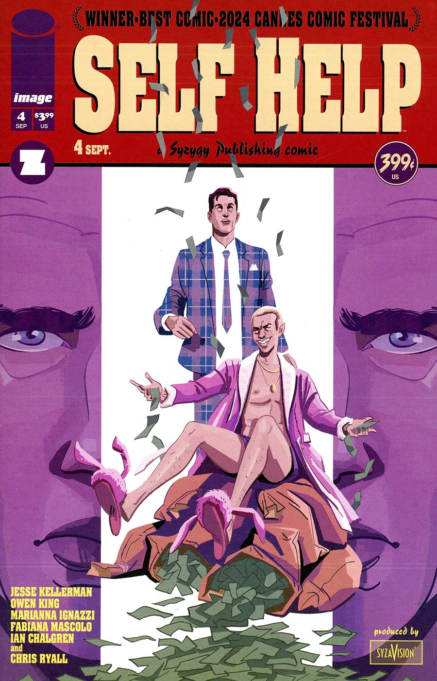 Self Help #4 Cover A Regular Marianna Ignazzi Cover