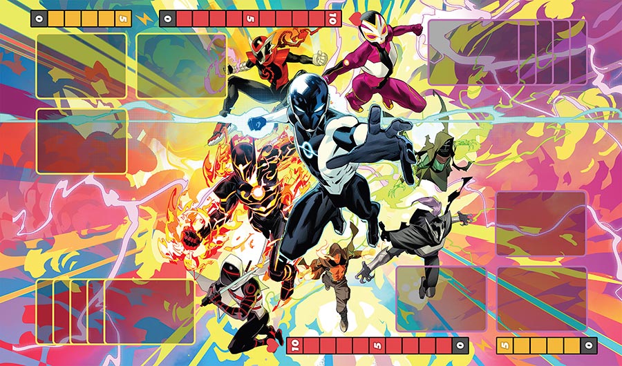 Massive-Verse Fighting Card Game Playmat