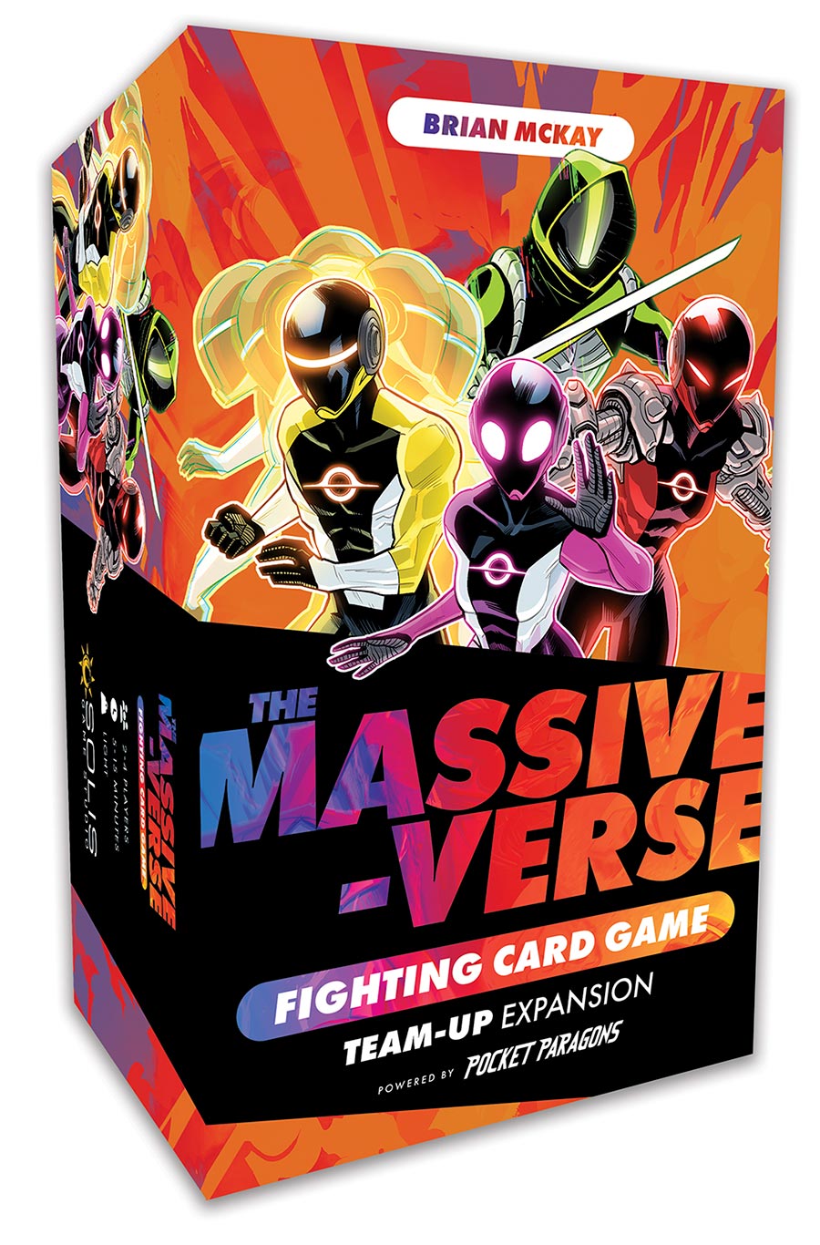 Massive-Verse Fighting Card Game Team-Up Expansion
