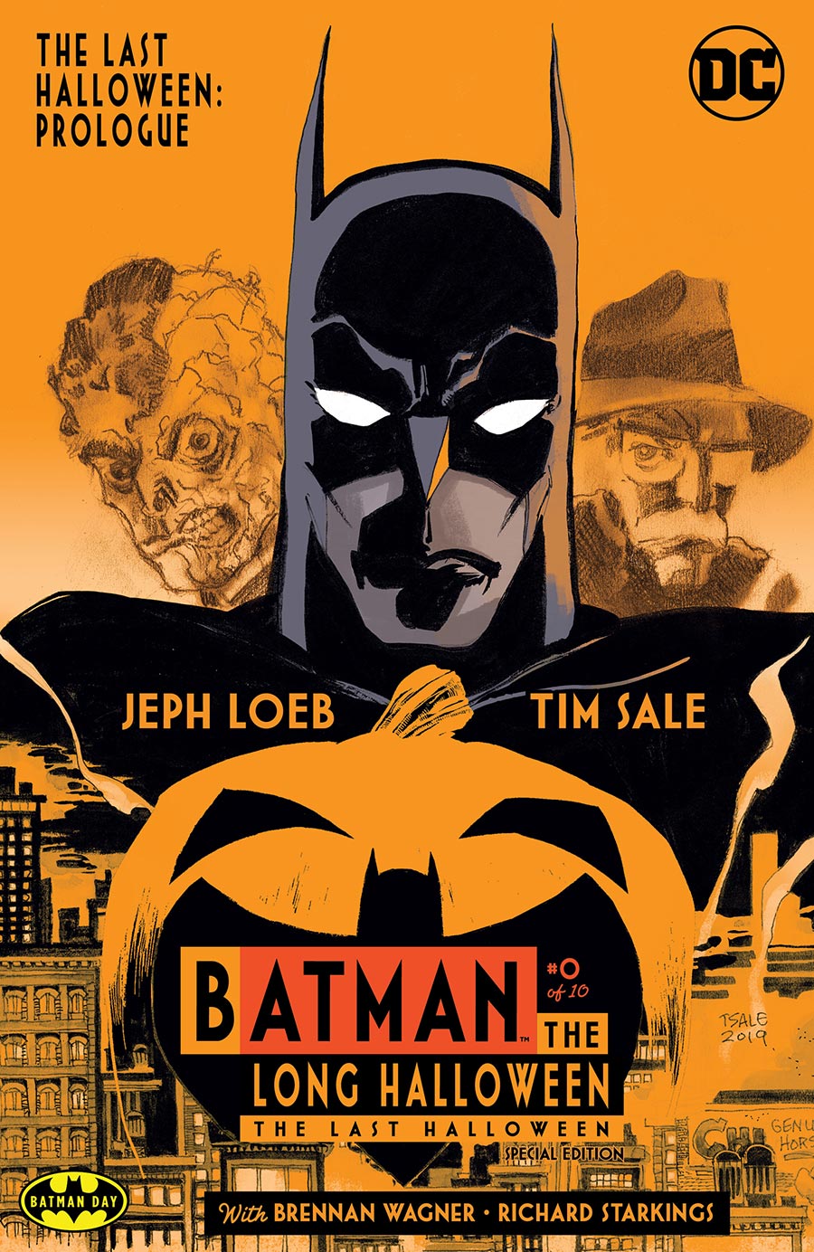 Batman Day 2024 Batman The Long Halloween The Last Halloween #0 (Limit 1 Per Customer)