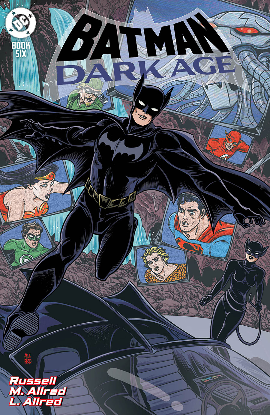 Batman Dark Age #6 Cover A Regular Michael Allred Cover