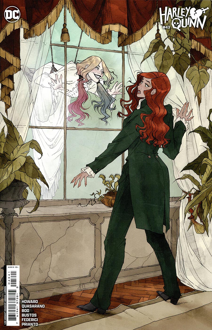Harley Quinn Vol 4 #43 Cover E Incentive Abigail Larson Card Stock Variant Cover