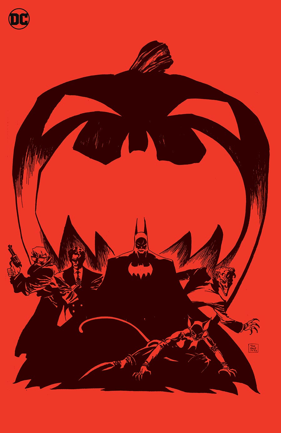 Batman Day 2024 Batman The Long Halloween #1 Cover B Variant Tim Sale Foil Cover (Limit 1 Per Customer)