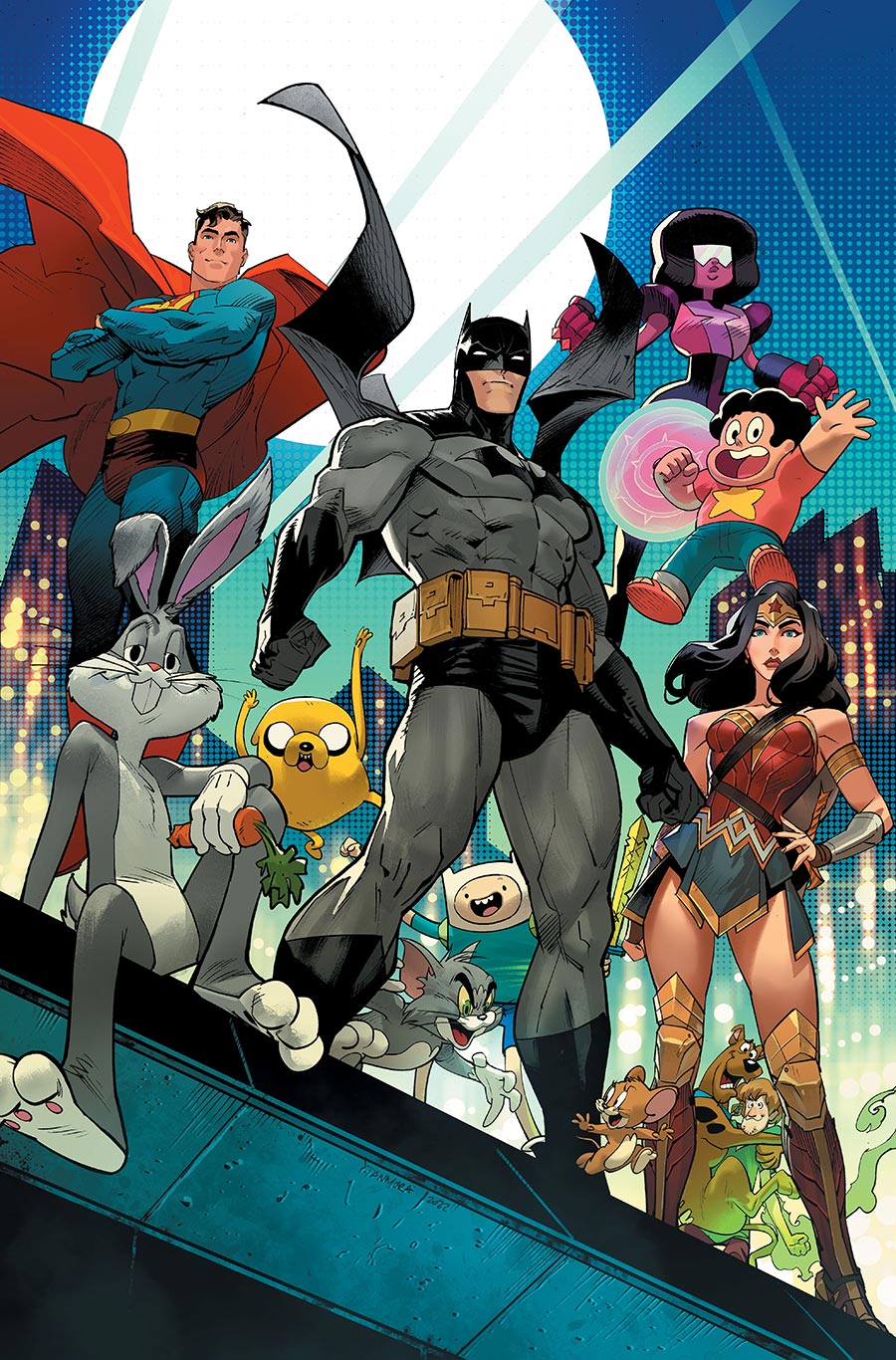 Multiversus Collision Detected #1 Cover A Regular Dan Mora Cover