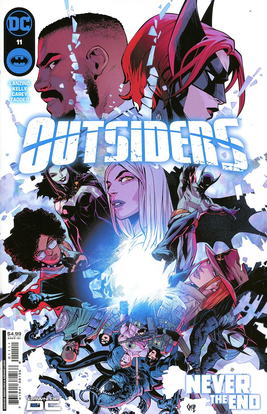 Outsiders Vol 5 #11 Cover A Regular Roger Cruz Cover