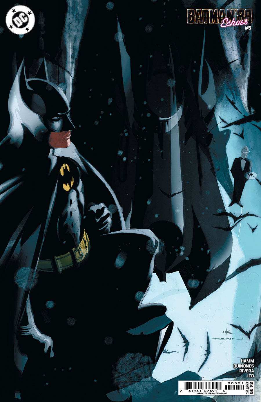Batman 89 Echoes #5 Cover B Variant Keron Grant Card Stock Cover