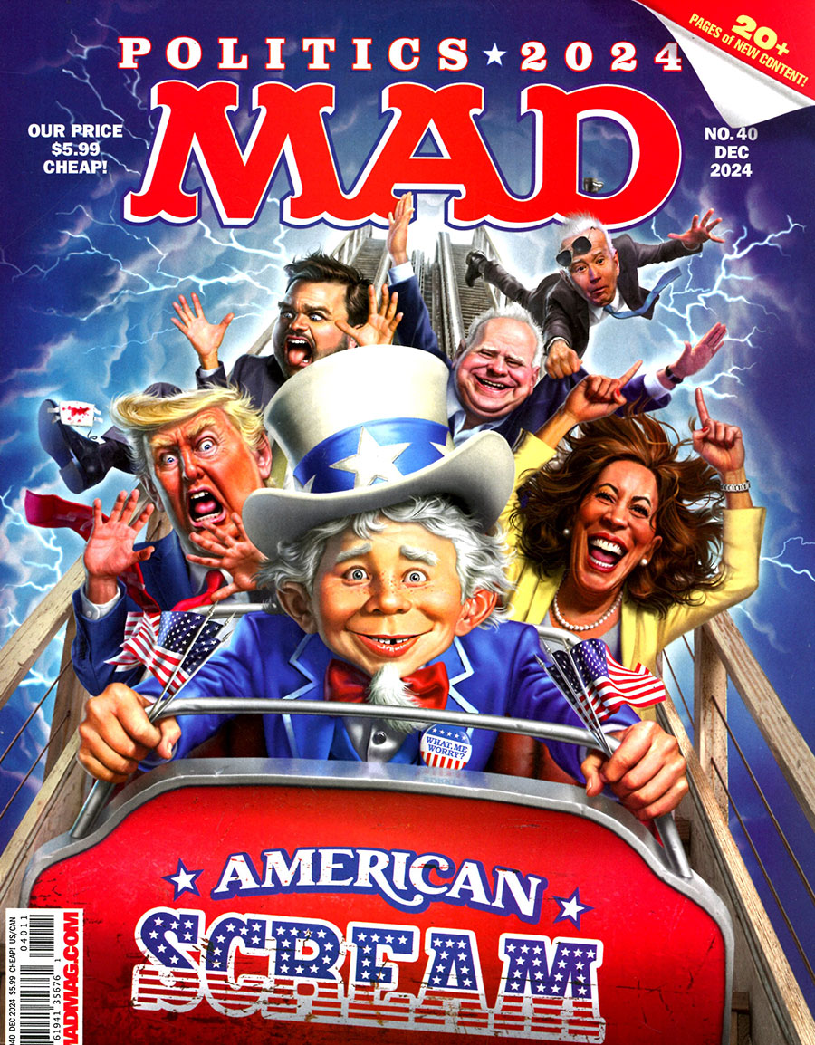 All-New MAD Magazine #40