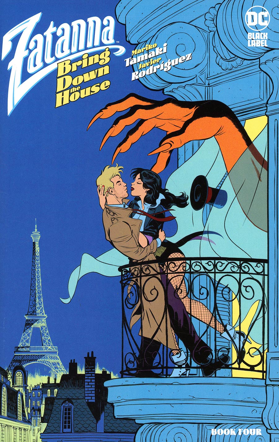 Zatanna Bring Down The House #4 Cover A Regular Javier Rodriguez Cover
