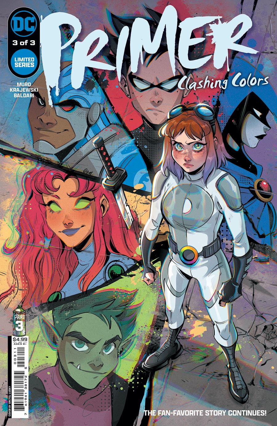 Primer Clashing Colors #3
