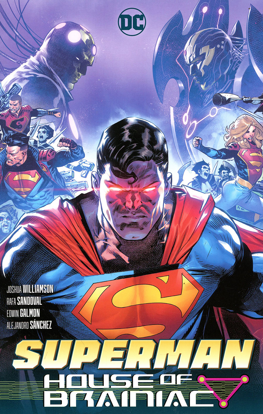 Superman House Of Brainiac TP
