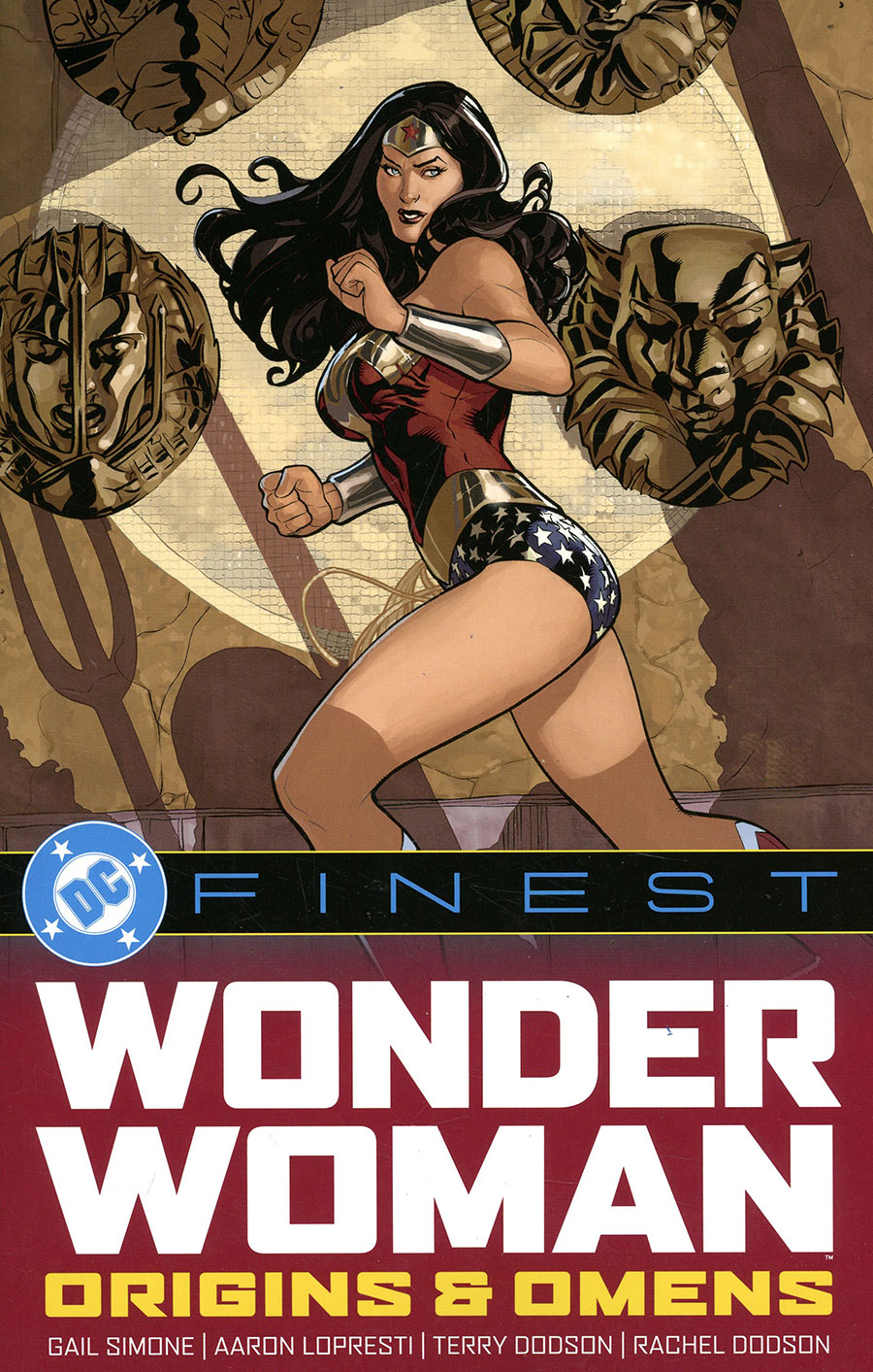 DC Finest Wonder Woman Origins & Omens TP