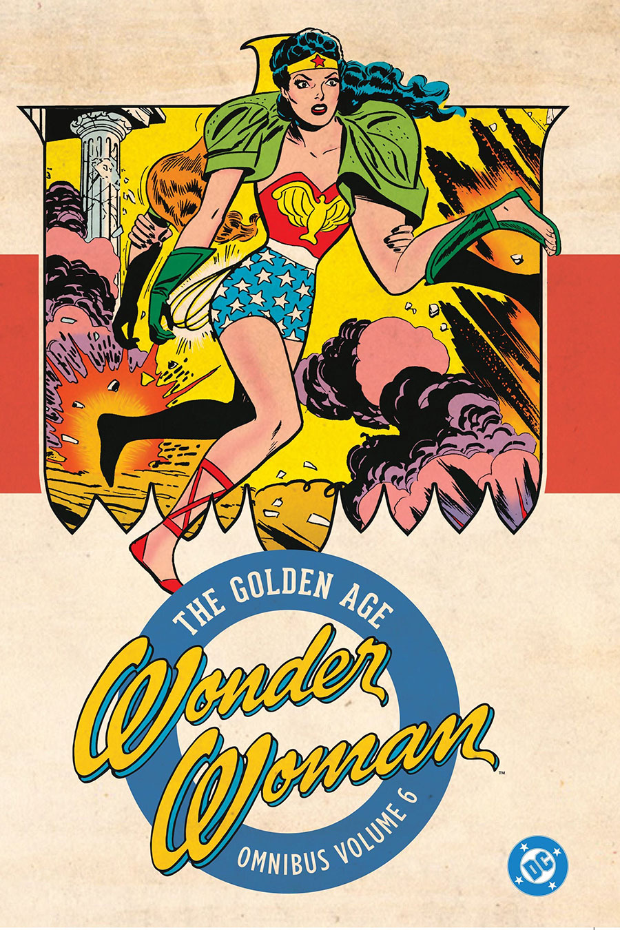 Wonder Woman The Golden Age Omnibus Vol 6 HC