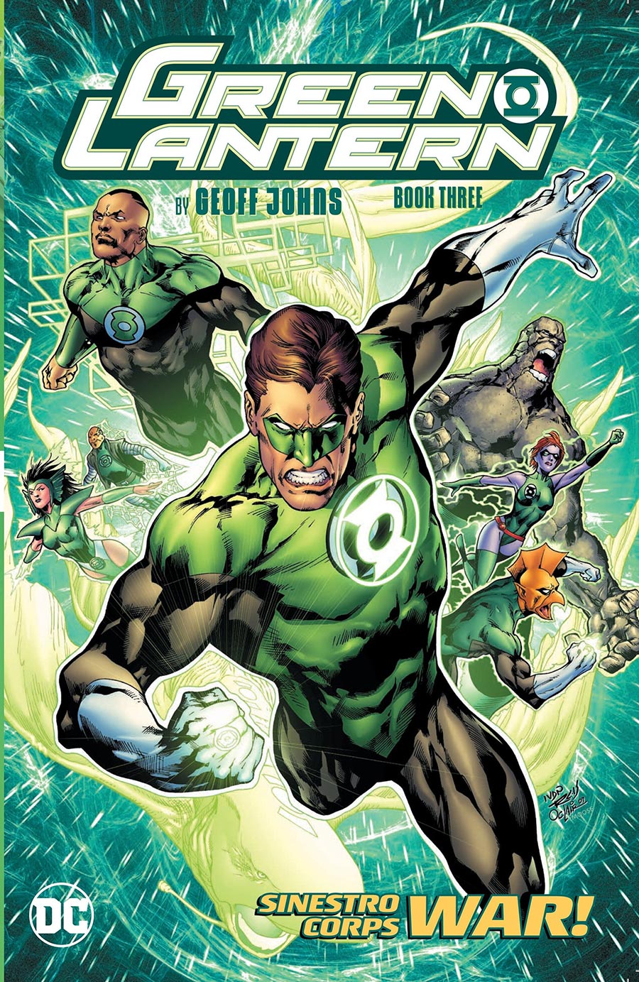 Green Lantern By Geoff Johns Book 3 TP (2024 Edition)