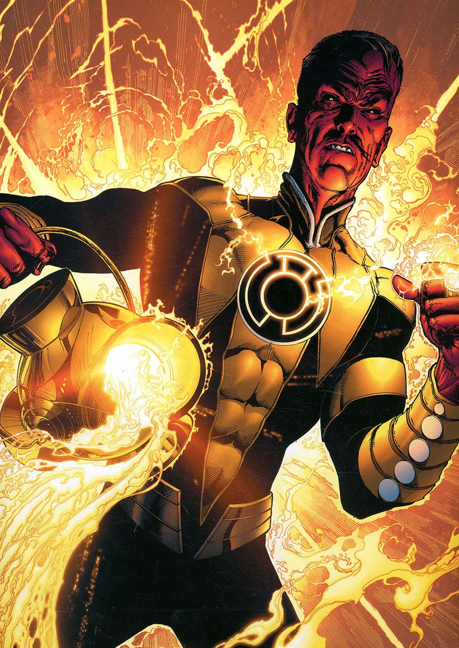 Absolute Green Lantern The Sinestro Corps War HC (2025 Edition)