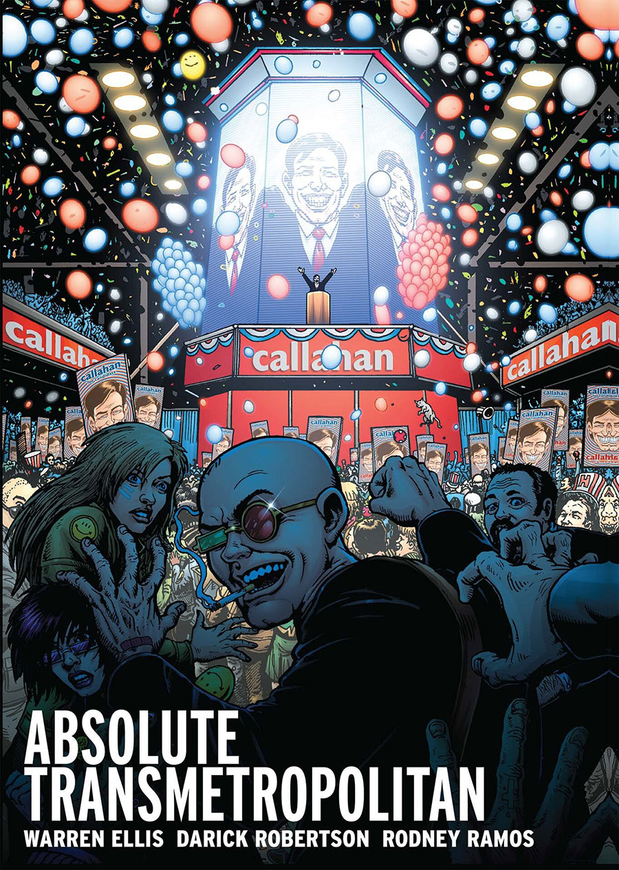 Absolute Transmetropolitan Vol 3 HC (2025 Edition)