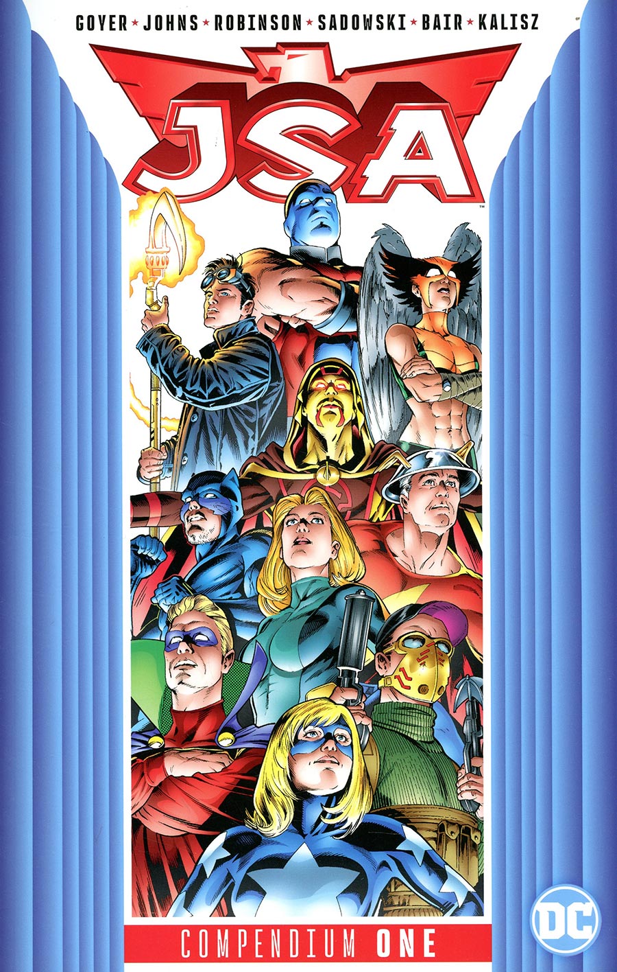 JSA Compendium 1 TP