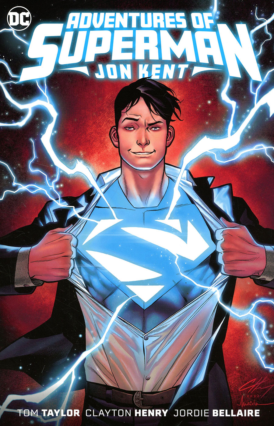 Adventures Of Superman Jon Kent TP