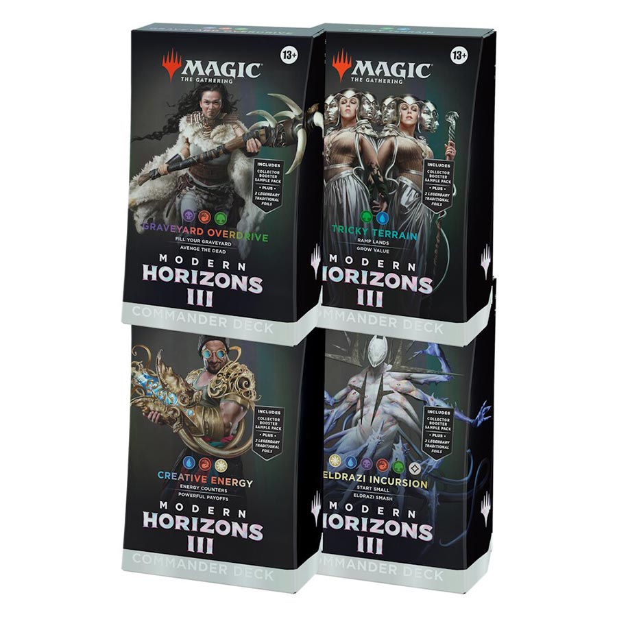 Magic The Gathering Modern Horizons 3 Commander Deck (Filled Randomly)