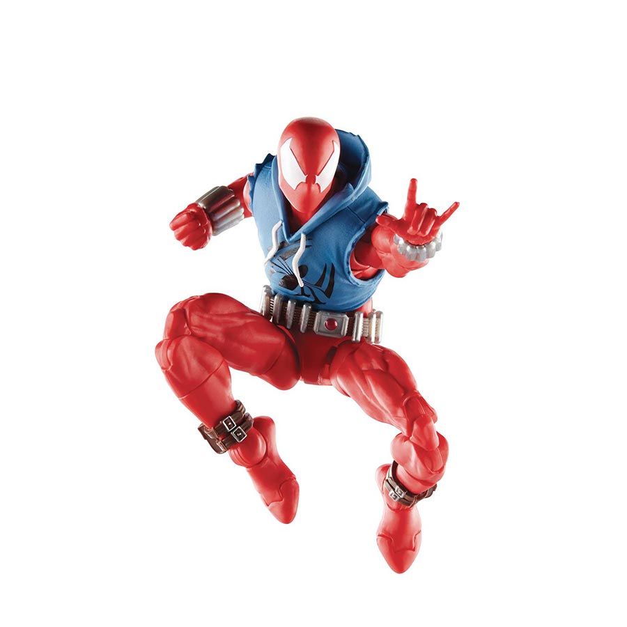 Spider-Man Classic Legends Scarlet Spider 6-Inch Action Figure