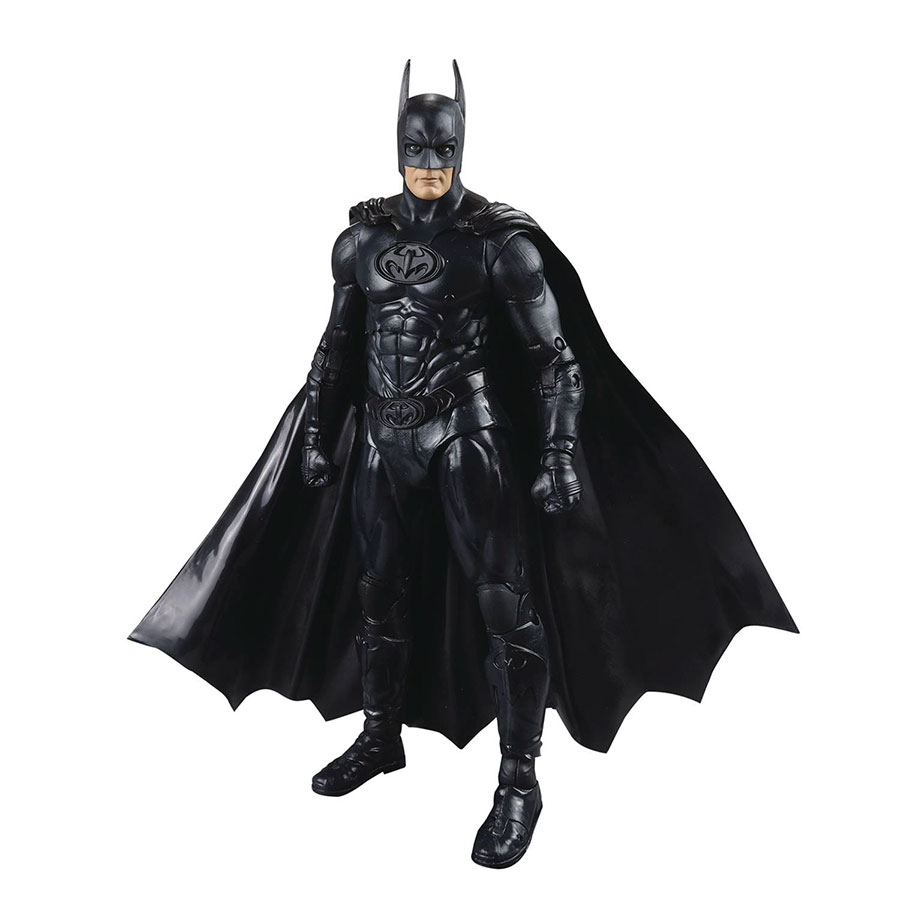 DC Gaming Build-A-Figure Wave 11 Batman & Robin Batman 7-Inch Action Figure