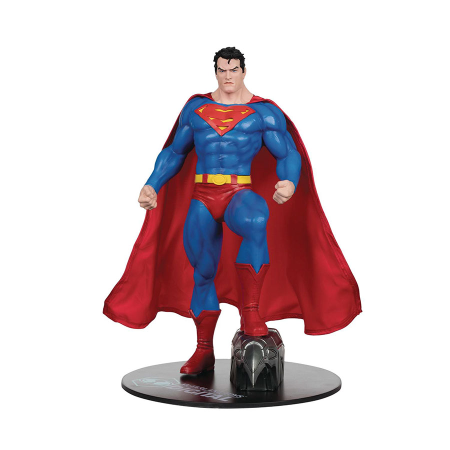 DC Direct Superman By Jim Lee 12-Inch Posed Statue