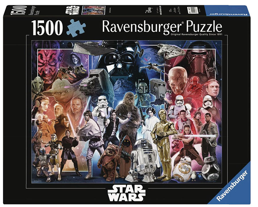 Star Wars Whole Universe 1500-Piece Puzzle