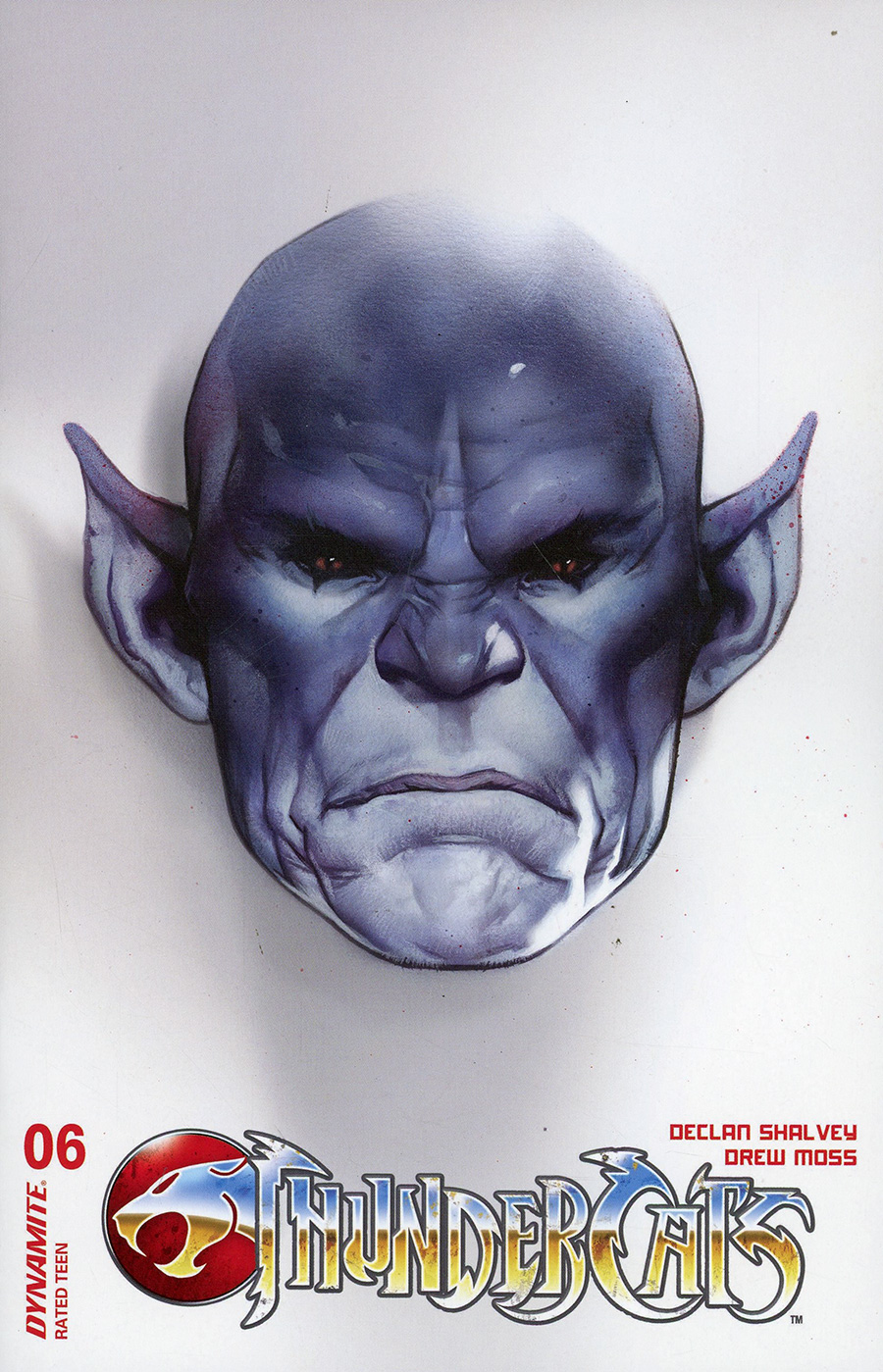 Thundercats Vol 3 #6 Cover Y Variant Ben Oliver Cover