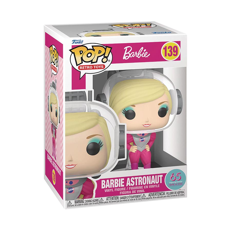 POP Retro Toys Barbie Barbie Astronaut Vinyl Figure