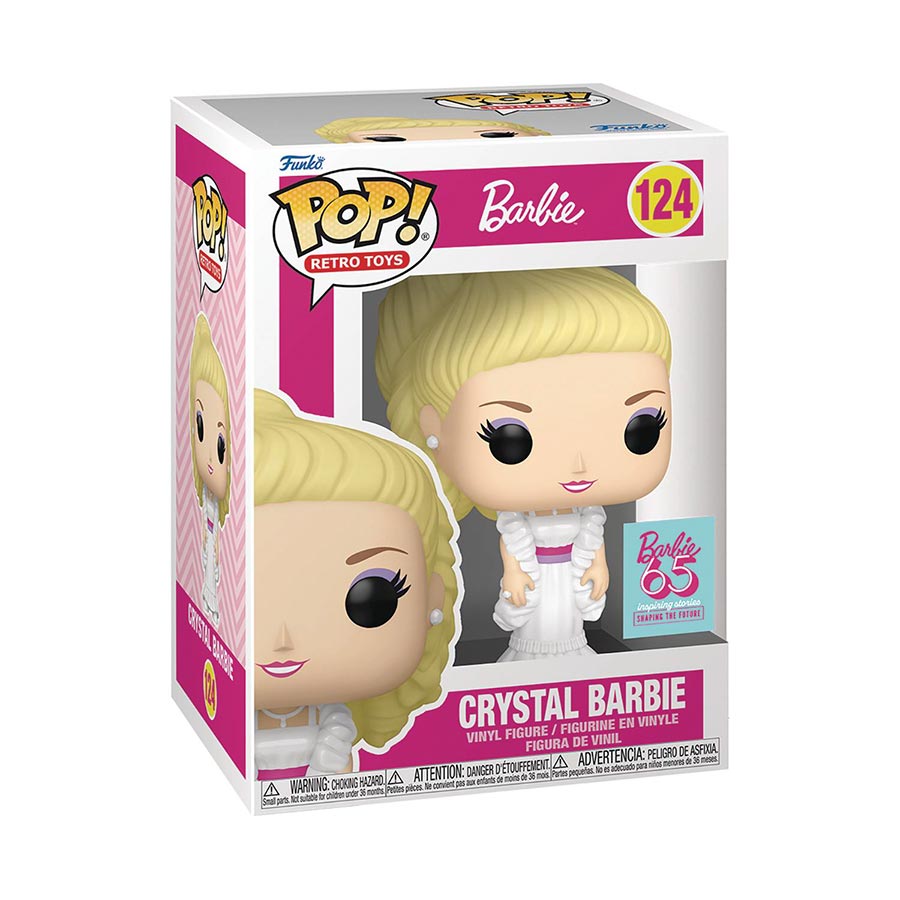 POP Retro Toys Barbie Crystal Barbie Vinyl Figure