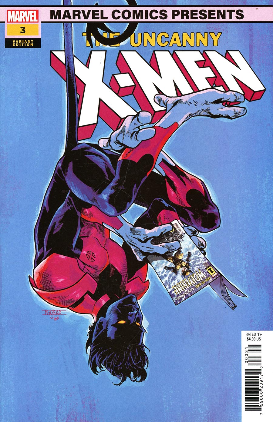 Uncanny X-Men Vol 6 #3 Cover C Variant Mahmud Asrar Marvel Comics Presents Cover