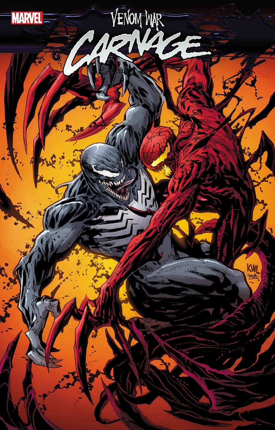 Venom War Carnage #2 Cover A Regular Ken Lashley Cover