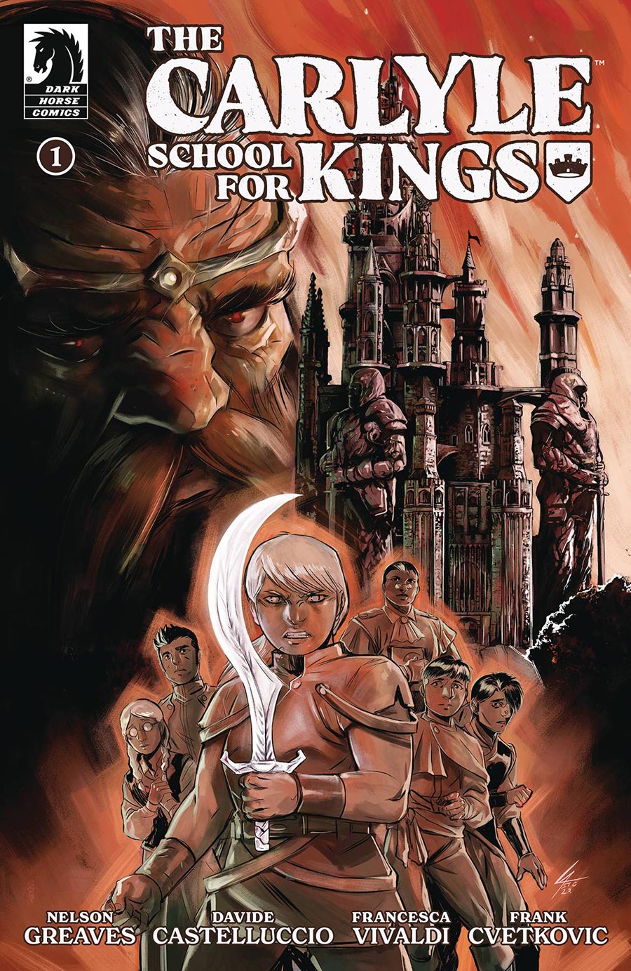 Carlyle School For Kings #1 (Limit 1 Per Customer)
