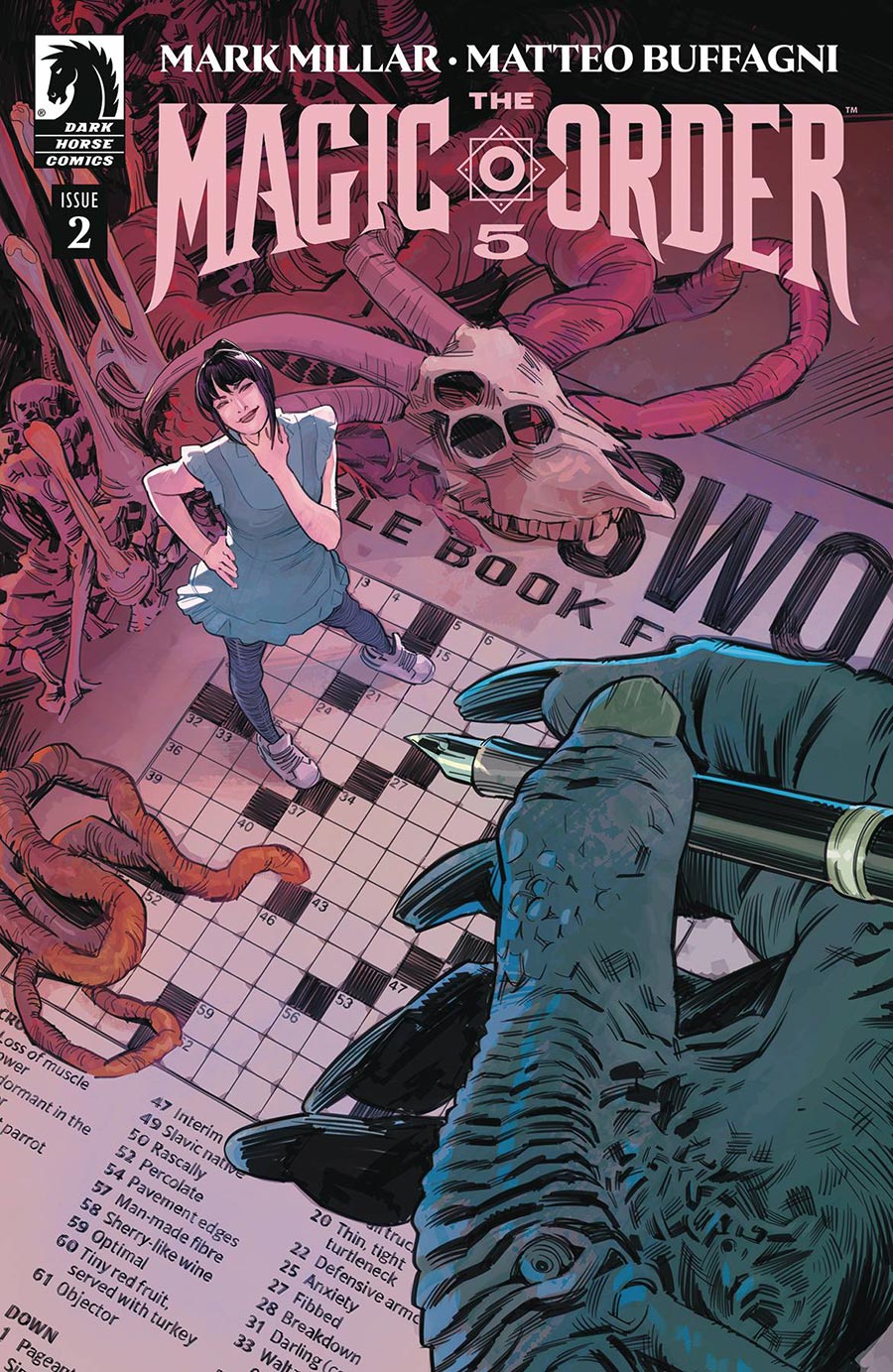 Magic Order 5 #2 Cover A Regular Matteo Buffagni Cover
