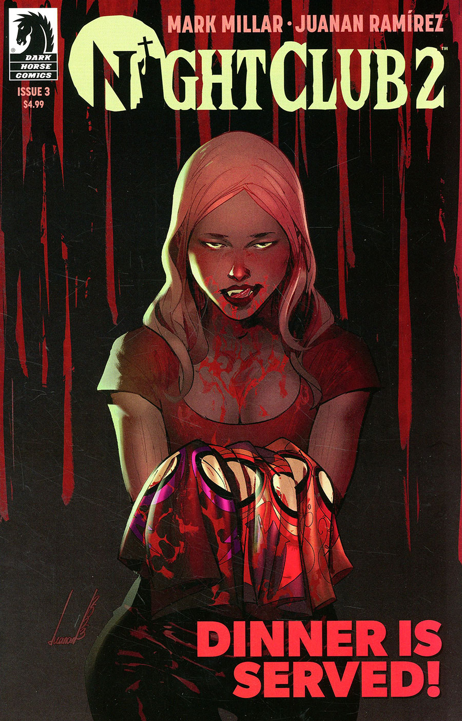 Night Club 2 #3 Cover A Regular Juanan Ramirez Cover