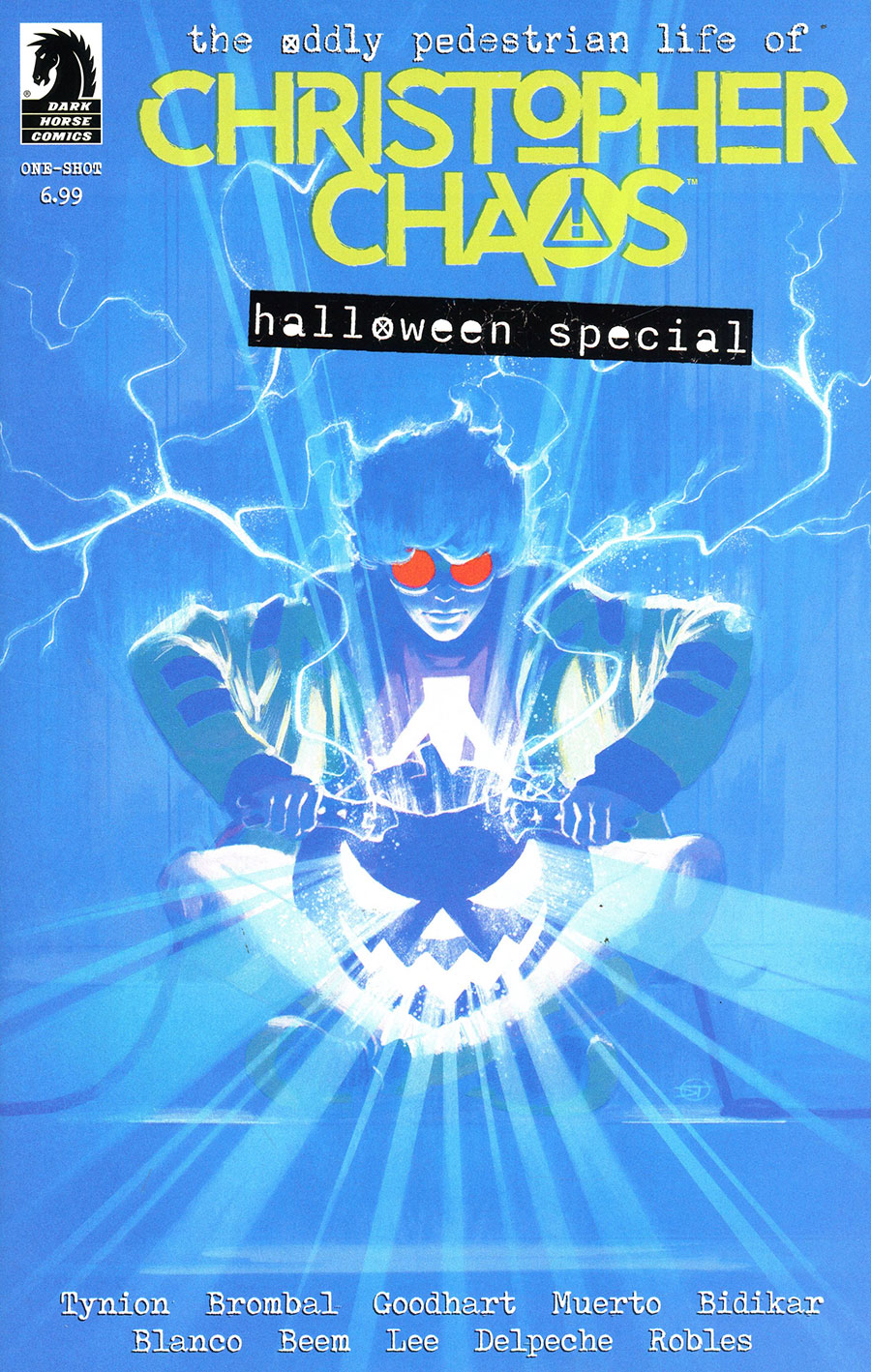 Oddly Pedestrian Life Of Christopher Chaos Halloween Special #1 (One Shot) Cover A Regular David Talaski Cover