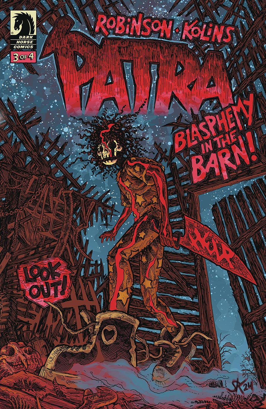 Patra #3 Cover A Regular Scott Kolins Cover