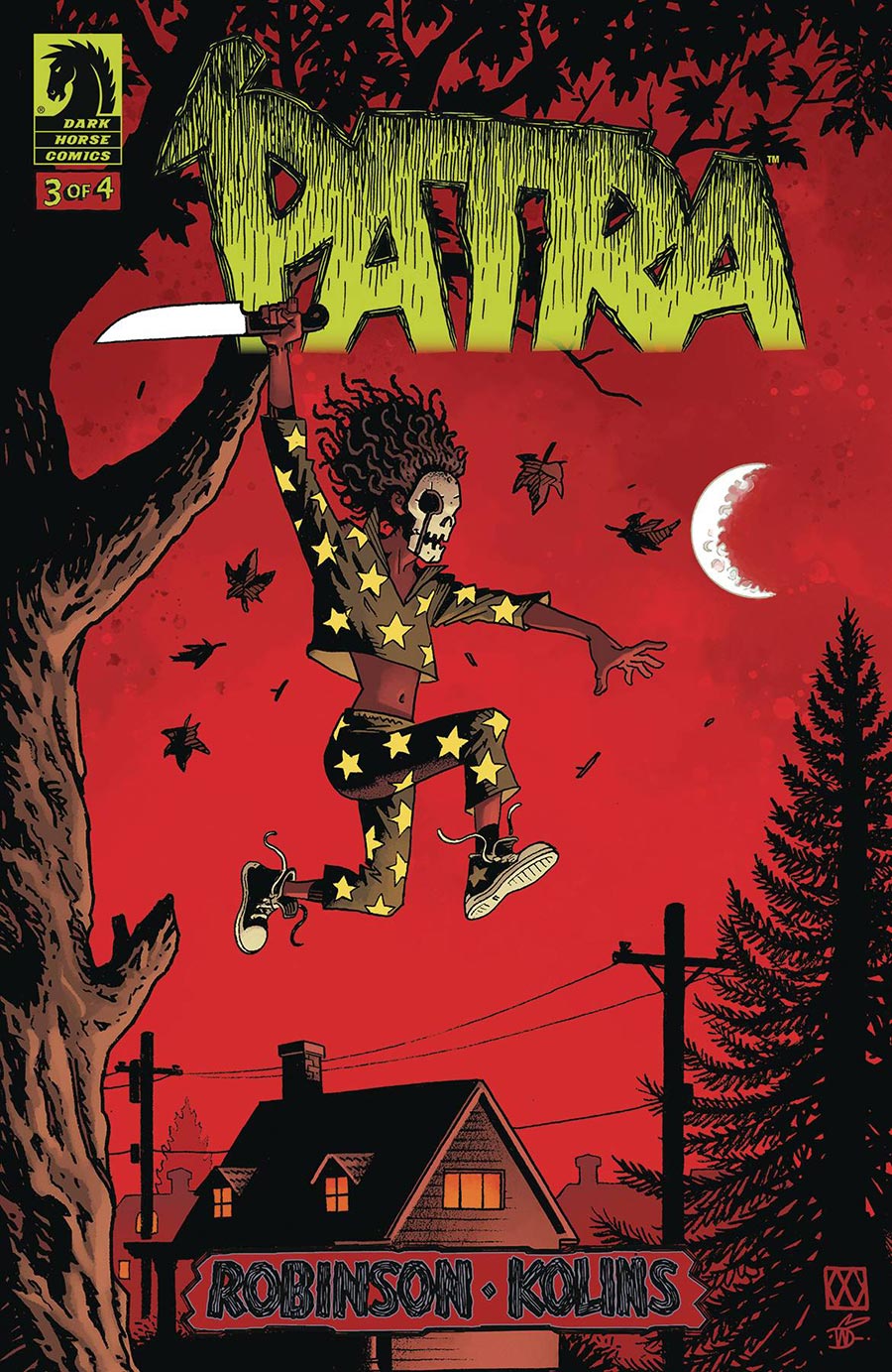 Patra #3 Cover B Variant Matt Wagner Cover